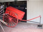 Fire Reel cart South Australian Railways